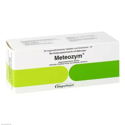 METEOZYM Film-coated tablets, 50 pcs