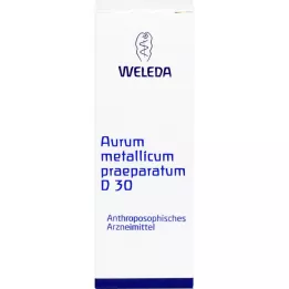 AURUM METALLICUM PRAEPARATUM D 30 Trituration, 20 g