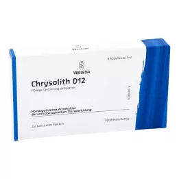 CHRYSOLITH D 12 Ampoules, 8X1 ml
