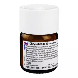 CHRYSOLITH D 10 Trituration, 50 g