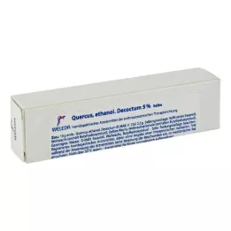 QUERCUS CORTEX 5% ointment, 25 g