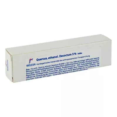QUERCUS CORTEX 5% ointment, 25 g