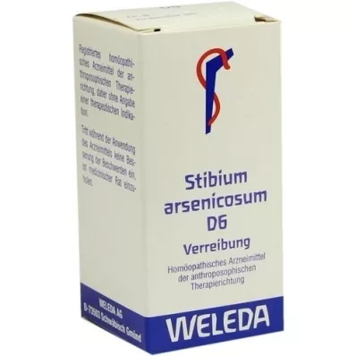 STIBIUM ARSENICOSUM D 6 Trituration, 20 g