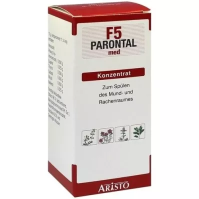 PARONTAL F5 med concentrate, 100 ml