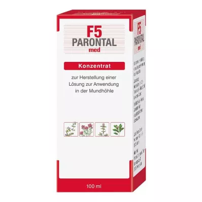PARONTAL F5 med concentrate, 100 ml PARONTAL F5 med concentrate, 100 ml