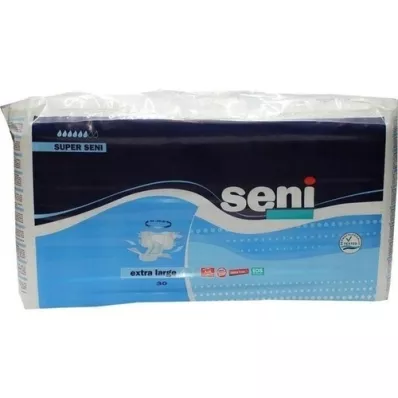 SUPER SENI Incontinence pants for adults, size 4 XL, 30 pcs