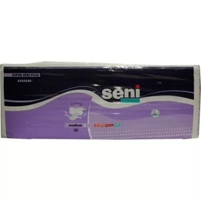 SUPER SENI Plus incontinence pants night f.E.Gr.2 M, 30 pcs