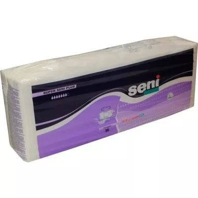 SUPER SENI Plus incontinence pants night f.E.Gr.3 L, 30 pcs