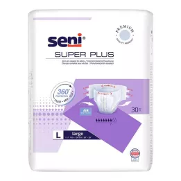 SUPER SENI Plus incontinence pants night f.E.Gr.3 L, 30 pcs