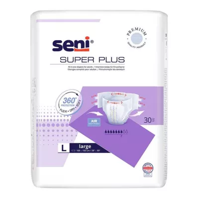 SUPER SENI Plus incontinence pants night f.E.Gr.3 L, 30 pcs