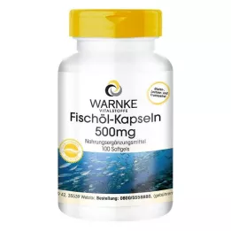 FISCHÖL KAPSELN 500 mg, 100 pc