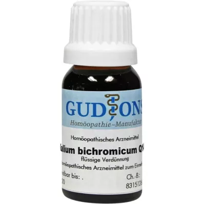 KALIUM BICHROMICUM Q 14 solution, 15 ml