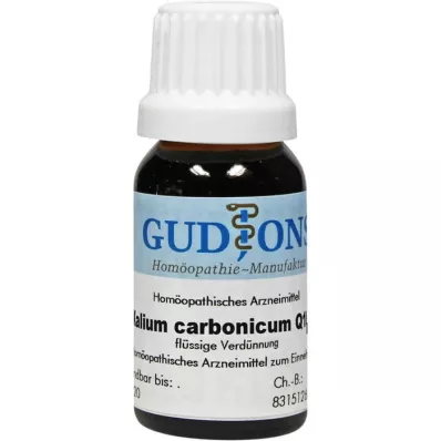 KALIUM CARBONICUM Q 10 solution, 15 ml