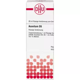 ACONITUM D 5 dilution, 20 ml