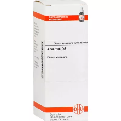 ACONITUM D 5 dilution, 20 ml