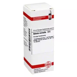 ADONIS VERNALIS D 6 Dilution, 20 ml