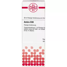 AMBRA D 30 Dilution, 20 ml