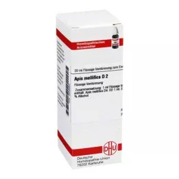 APIS MELLIFICA D 2 Dilution, 20 ml