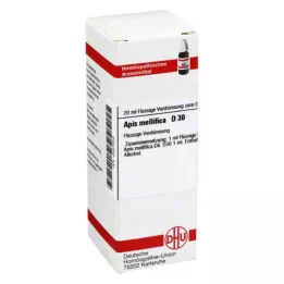 APIS MELLIFICA D 30 Dilution, 20 ml