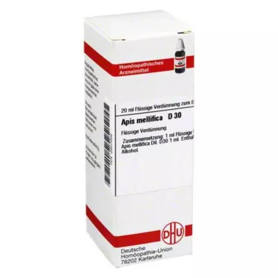 APIS MELLIFICA D 30 Dilution, 20 ml APIS MELLIFICA D 30 Dilution, 20 ml