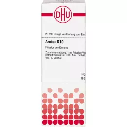 ARNICA D 10 Dilution, 20 ml