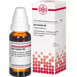 ASA FOETIDA D 8 dilution, 20 ml