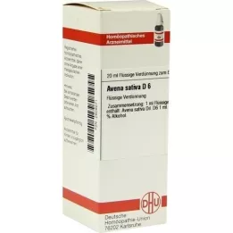 AVENA SATIVA D 6 Dilution, 20 ml