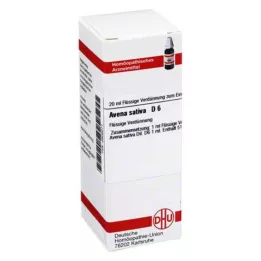 AVENA SATIVA D 6 Dilution, 20 ml