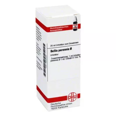 BELLIS PERENNIS mother tincture, 20 ml