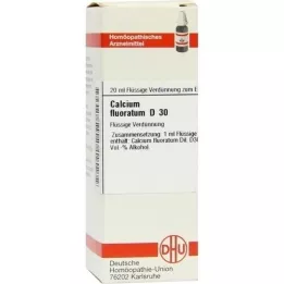 CALCIUM FLUORATUM D 30 Dilution, 20 ml