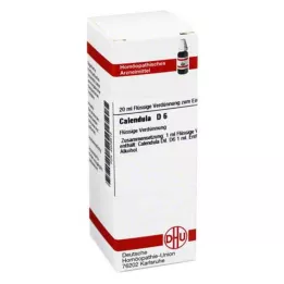 CALENDULA D 6 Dilution, 20 ml