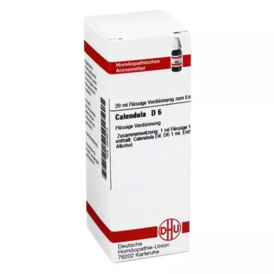 CALENDULA D 6 Dilution, 20 ml