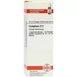 CAMPHORA D 2 Dilution, 20 ml