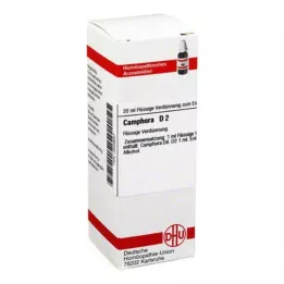 CAMPHORA D 2 Dilution, 20 ml