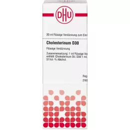 CHOLESTERINUM D 30 Dilution, 20 ml