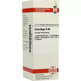 CIMICIFUGA D 30 Dilution, 20 ml