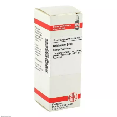 COLCHICUM D 30 Dilution, 20 ml COLCHICUM D 30 Dilution, 20 ml