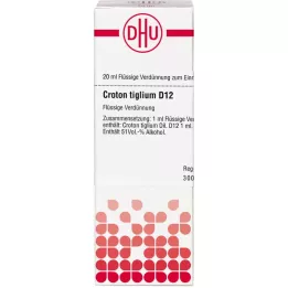 CROTON TIGLIUM D 12 Dilution, 20 ml