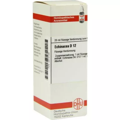 ECHINACEA HAB D 12 Dilution, 20 ml