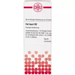 FEL TAURI D 2 Dilution, 50 ml