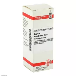FERRUM METALLICUM D 30 Dilution, 20 ml