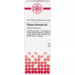 GALEGA officinalis D 3 dilution, 20 ml