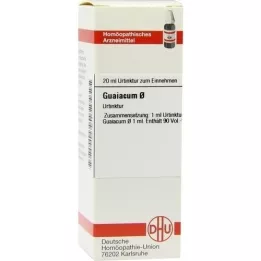 GUAIACUM mother tincture D 1, 20 ml