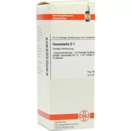 HAMAMELIS D 1 dilution, 50 ml