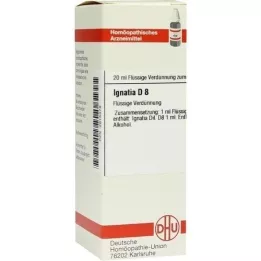 IGNATIA D 8 dilution, 20 ml