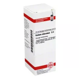 KALIUM CHLORATUM D 4 dilution, 20 ml