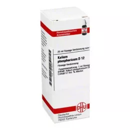 KALIUM PHOSPHORICUM D 12 Dilution, 20 ml