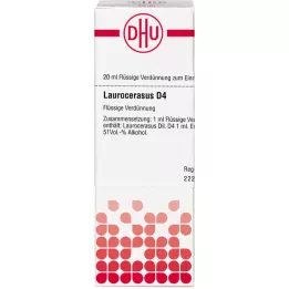 LAUROCERASUS D 4 dilution, 20 ml