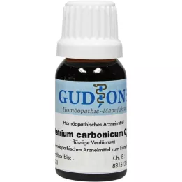 NATRIUM CARBONICUM Q 1 solution, 15 ml