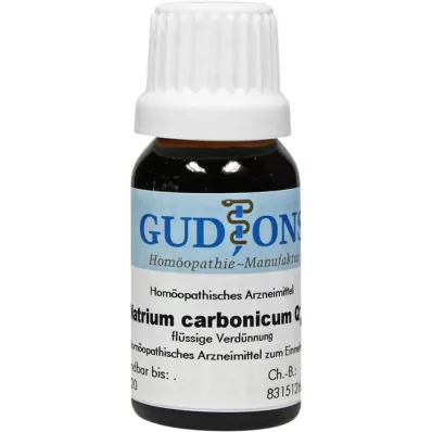 NATRIUM CARBONICUM Q 1 solution, 15 ml